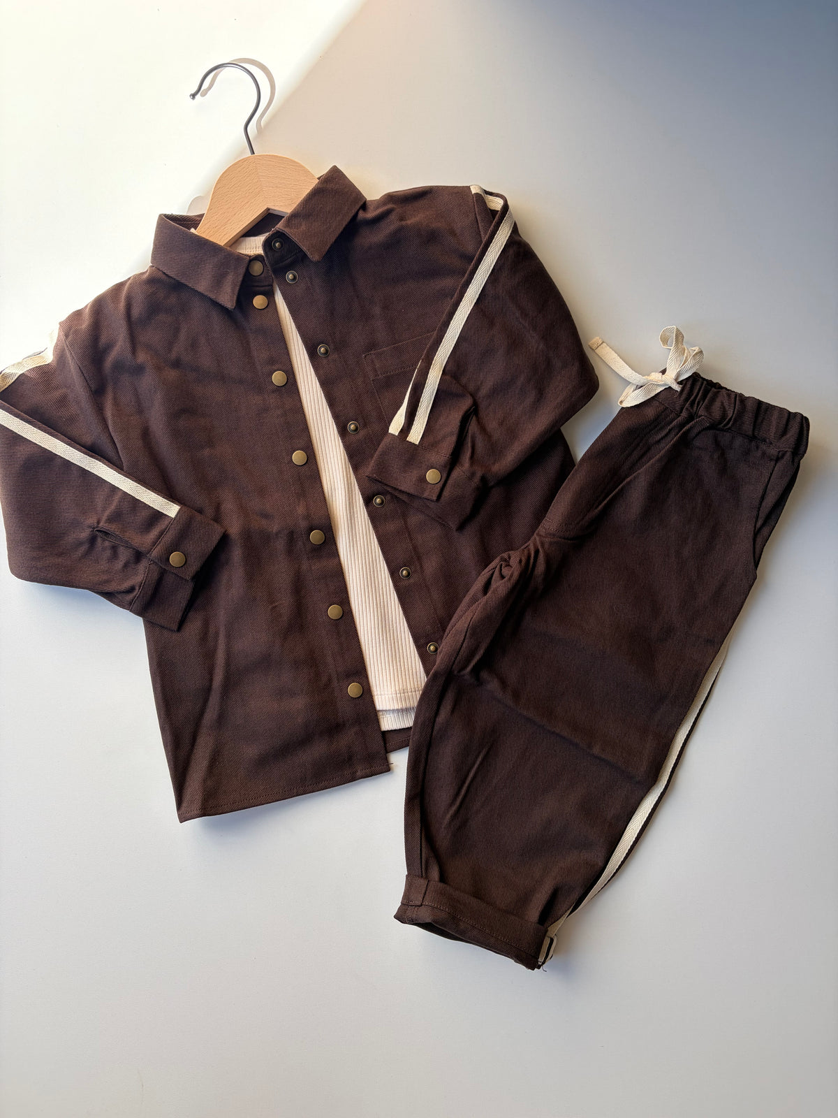 Fliink | Donny Pants | Coffee Bean