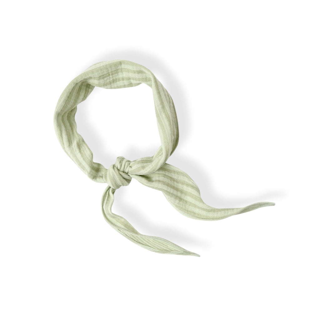 LOVEissue | Muslin Cotton Scarf | Sage