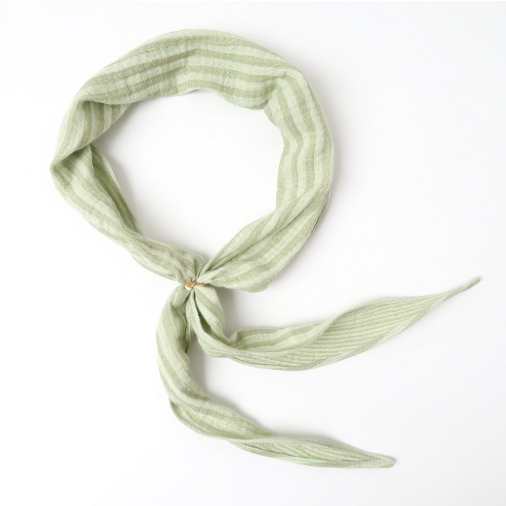 LOVEissue | Muslin Cotton Scarf | Sage