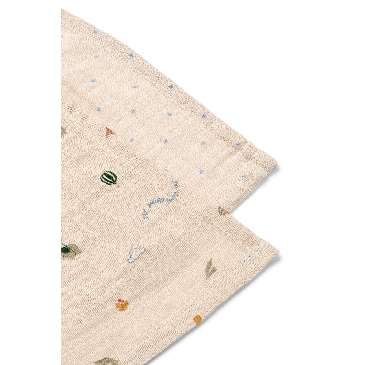 Liewood | Lewis Hydrofiele Doeken 2-pack | Star / Flying Mix