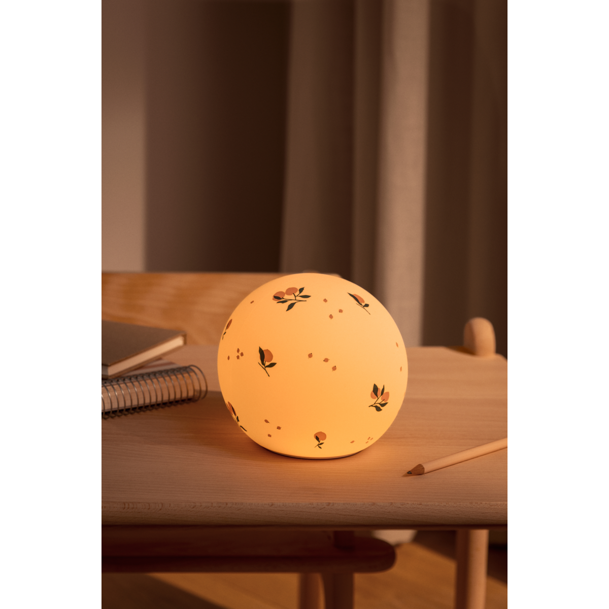 Liewood | Yuki Nachtlamp | Peach/Sea Shell