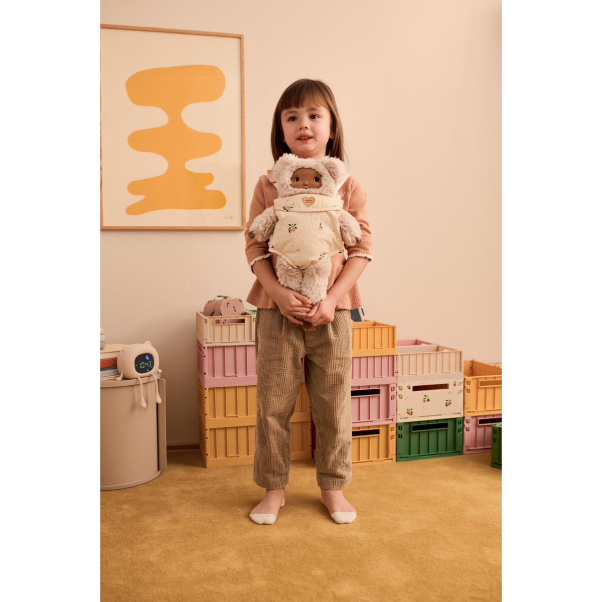 Liewood | Eleanor Doll Carier | Mini Me Peach