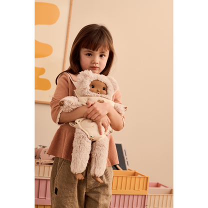 Liewood | Eleanor Doll Carier | Mini Me Peach