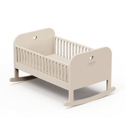 Liewood | Hennie Doll Bed| Sandy