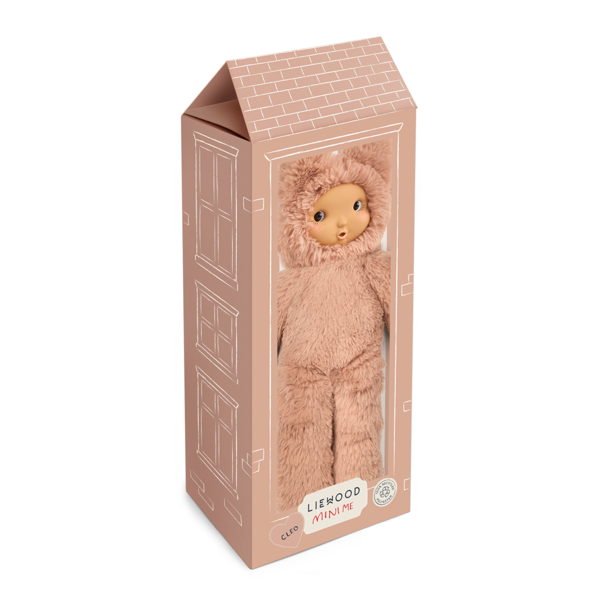 Liewood | Misa Cleo Plush Doll | Pale Tuscany