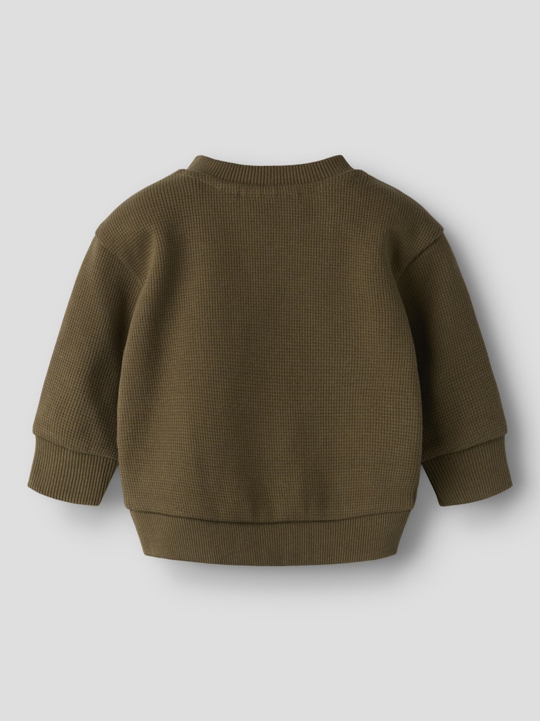 Lil' Atelier | Naffel Loose Sweater Baby | Teak