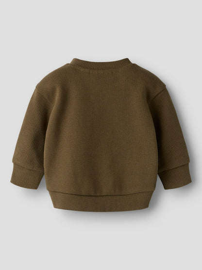 Lil' Atelier | Naffel Loose Sweater Baby | Teak