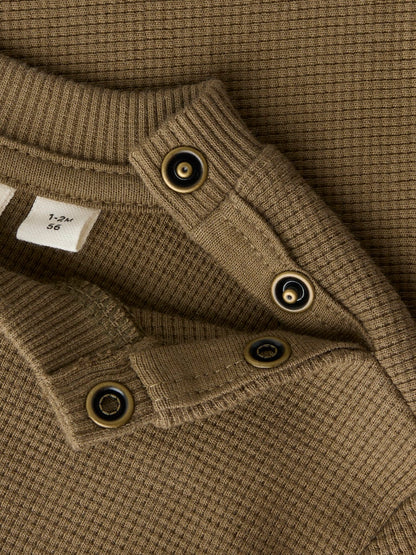 Lil' Atelier | Naffel Loose Sweater Baby | Teak