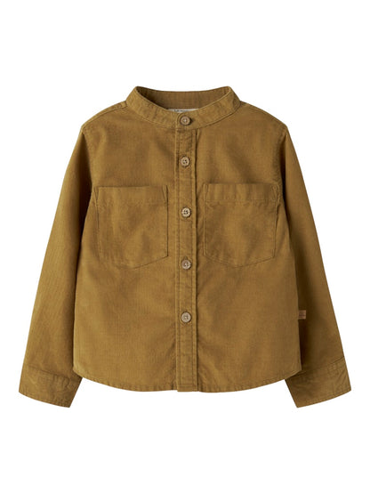 Lil' Atelier | Oden Loose Overshirt | Cumin