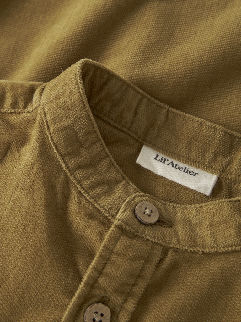 Lil' Atelier | Oden Loose Overshirt | Cumin