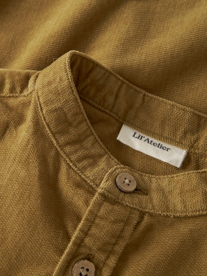 Lil' Atelier | Oden Loose Overshirt | Cumin