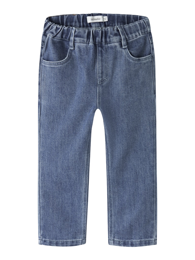 Lil' Atelier | Obello Loose Jeans | Dark Blue Denim