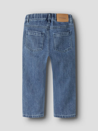 Lil' Atelier | Obello Loose Jeans | Dark Blue Denim