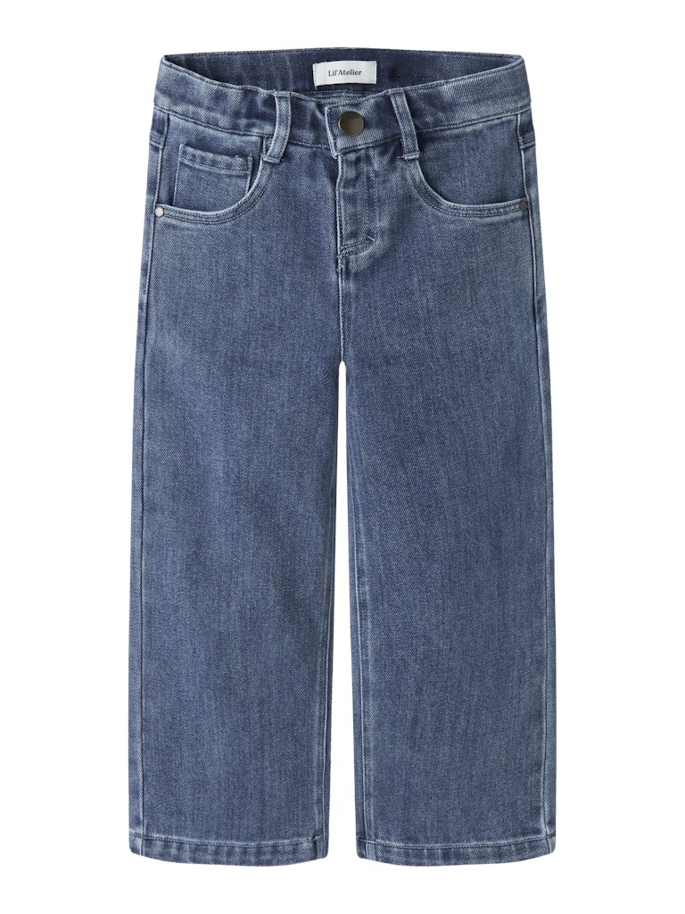 Lil' Atelier | Obello Wide Jeans | Dark Blue Denim