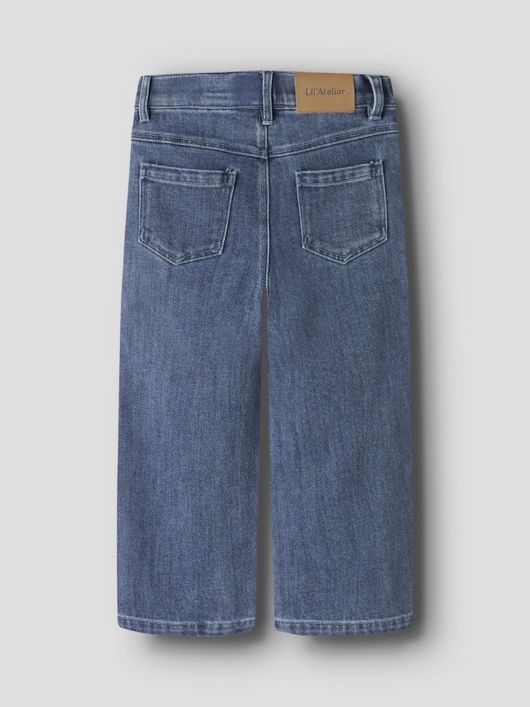 Lil' Atelier | Obello Wide Jeans | Dark Blue Denim