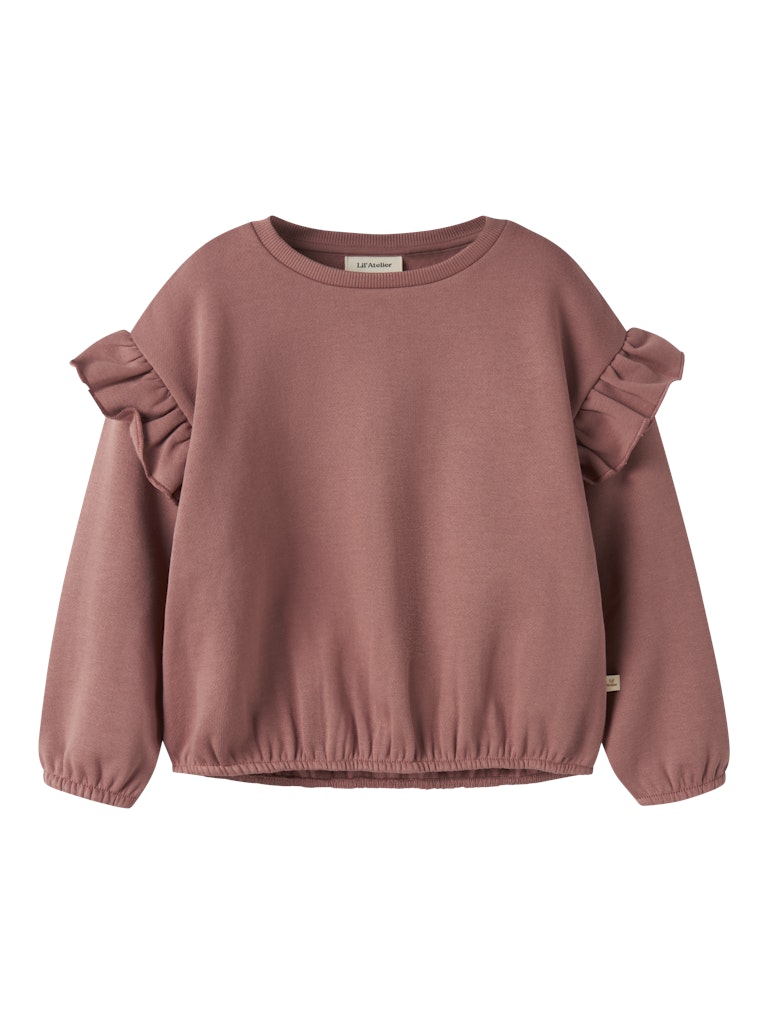 Lil'Atelier | Kilano Loose Sweat | Withered Rose