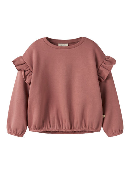 Lil'Atelier | Kilano Loose Sweat | Withered Rose