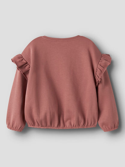 Lil'Atelier | Kilano Loose Sweat | Withered Rose