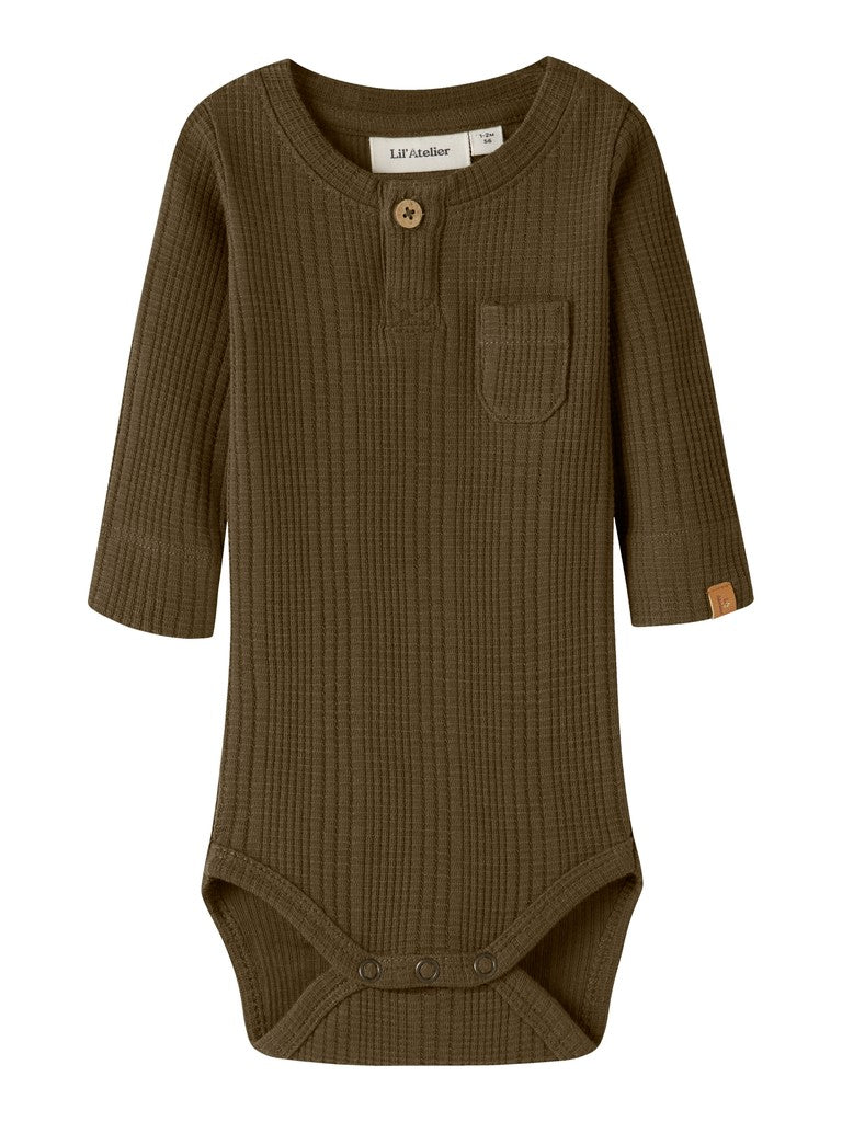Lil' Atelier | Opelle Romper | Teak