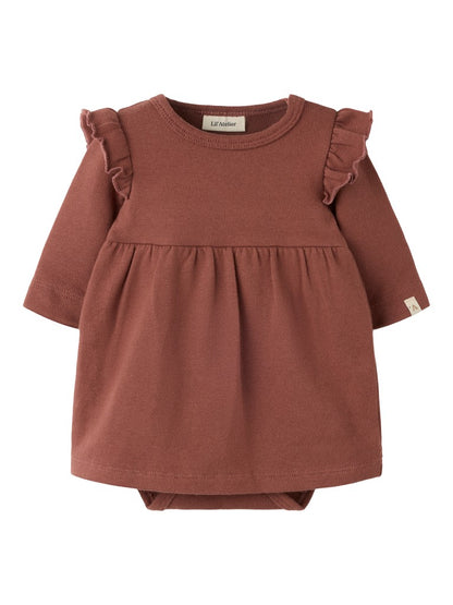 Lil' Atelier | Thoro Body Jurk  | Mahogany
