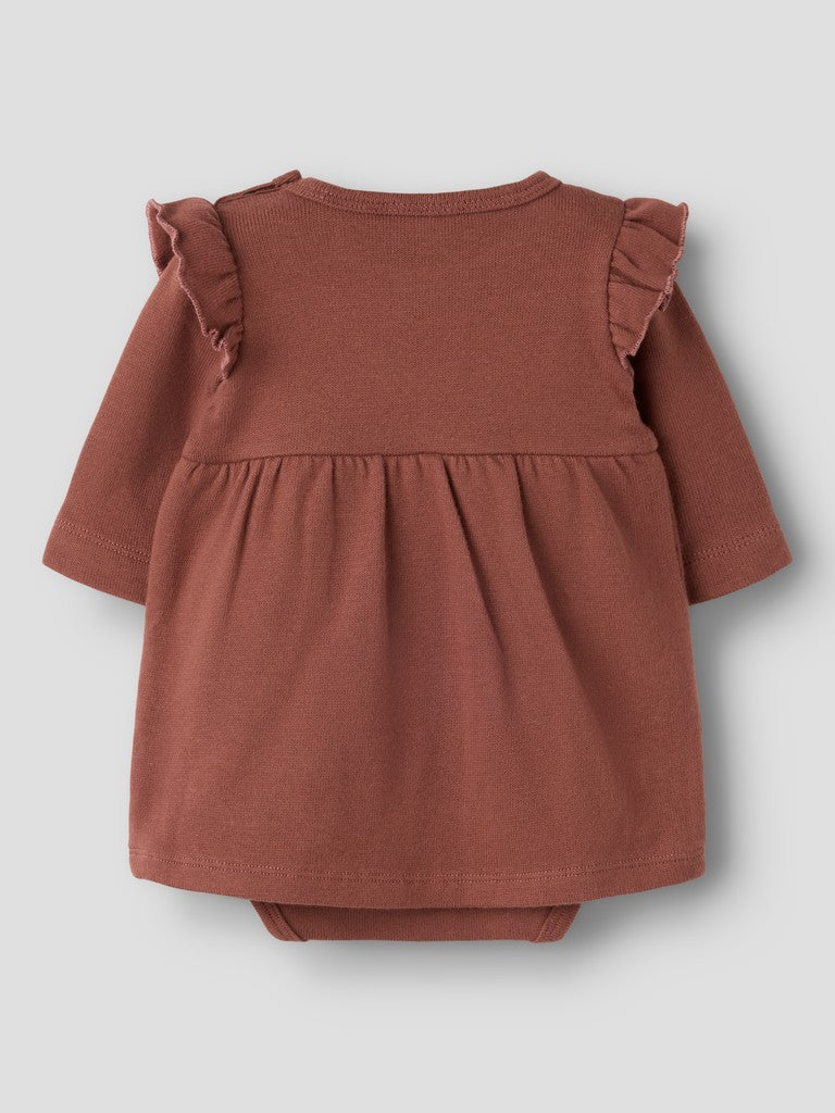 Lil' Atelier | Thoro Body Jurk  | Mahogany
