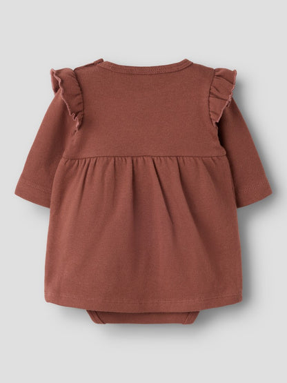Lil' Atelier | Thoro Body Jurk  | Mahogany