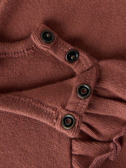 Lil' Atelier | Thoro Body Jurk  | Mahogany