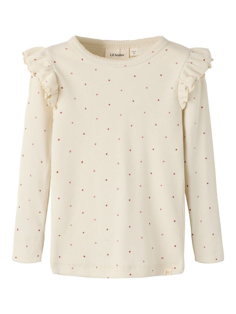 Lil' Atelier | Gayo Kuo Slim Top | Turtledove