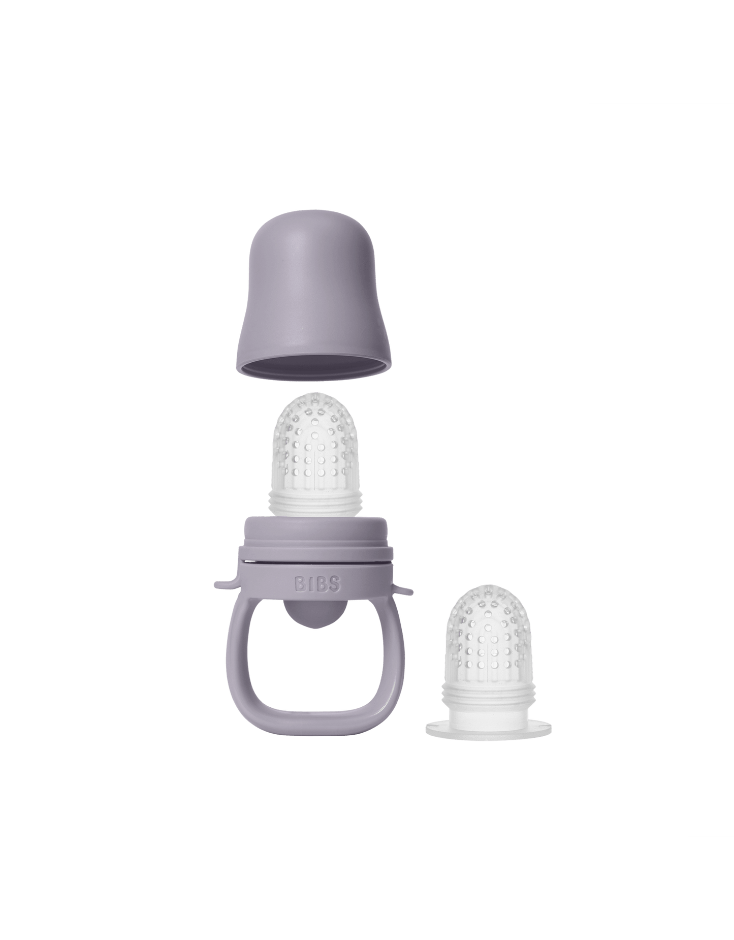 BIBS | Baby Feeder | Fossil Grey - 5713795261949