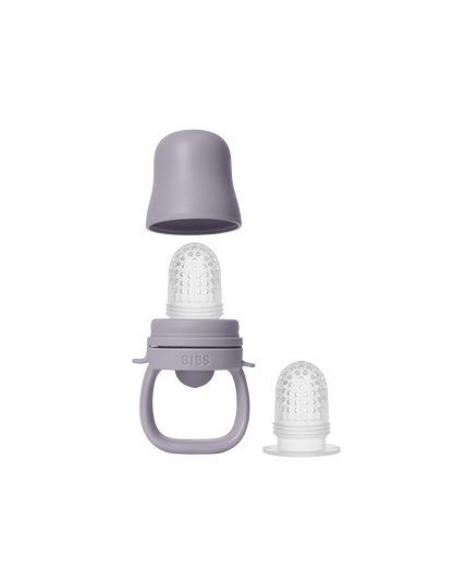 BIBS | Baby Feeder | Fossil Grey - 5713795261949