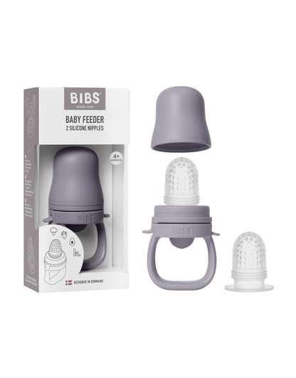 BIBS | Baby Feeder | Fossil Grey - 5713795261949