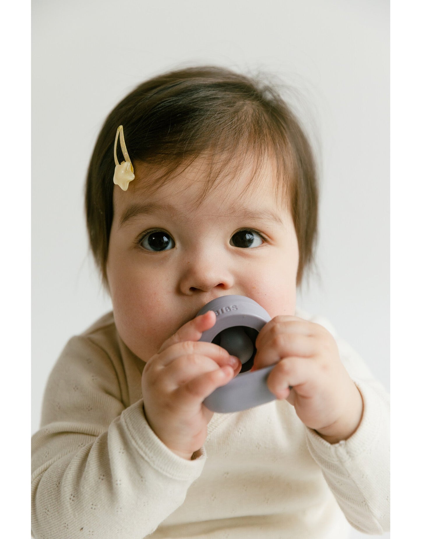 BIBS | Baby Feeder | Fossil Grey - 5713795261949