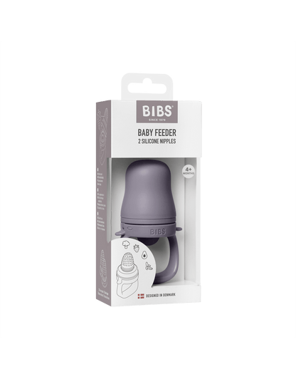 BIBS | Baby Feeder | Fossil Grey - 5713795261949