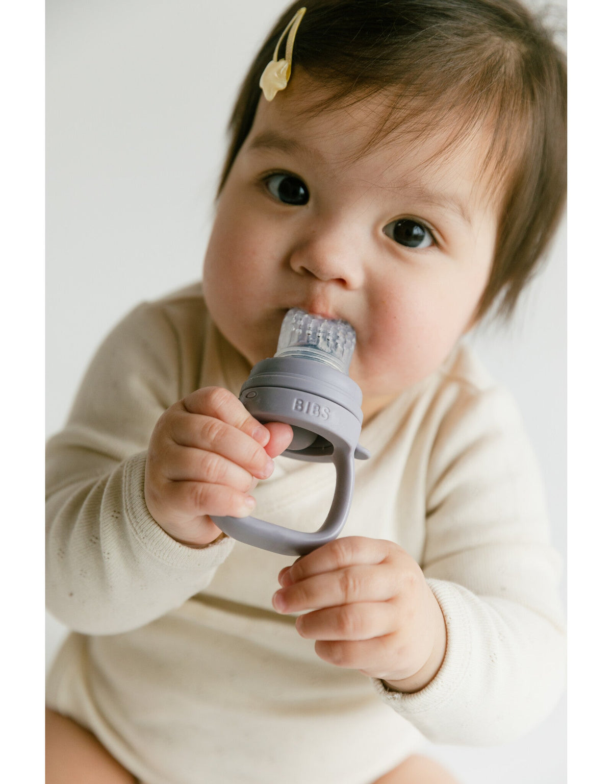 BIBS | Baby Feeder | Fossil Grey - 5713795261949