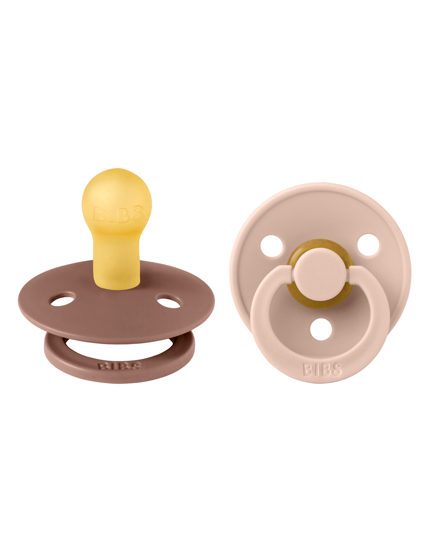 BIBS | Colour Fopspeen 2-pack | Woodchuck/Blush - 