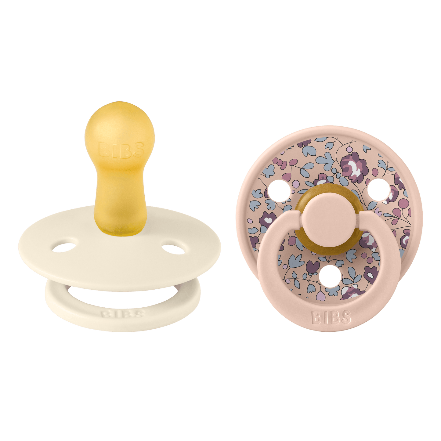BIBS | Studio x Liberty Eloise Fopspeen 2 - pack | Blush Mix | Maat 2 - 