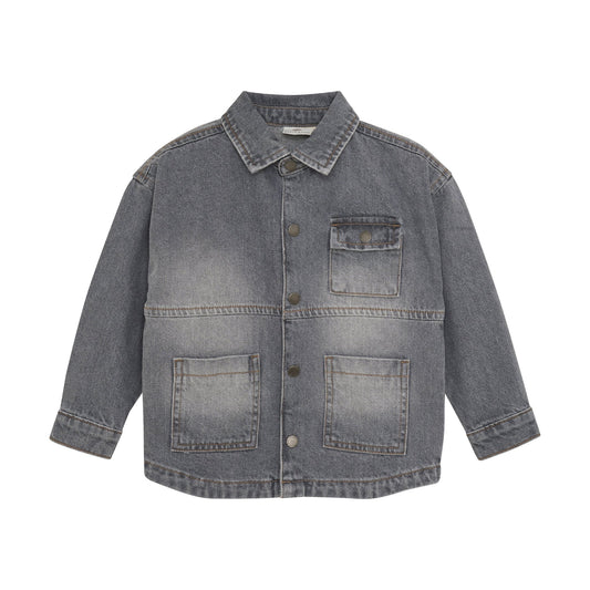 En Fant | Denim Jack | Light Grey Denim - 5713438447884