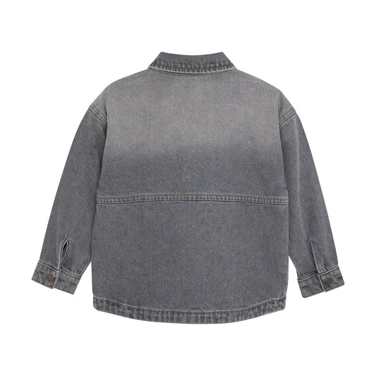 En Fant | Denim Jack | Light Grey Denim - 5713438447884