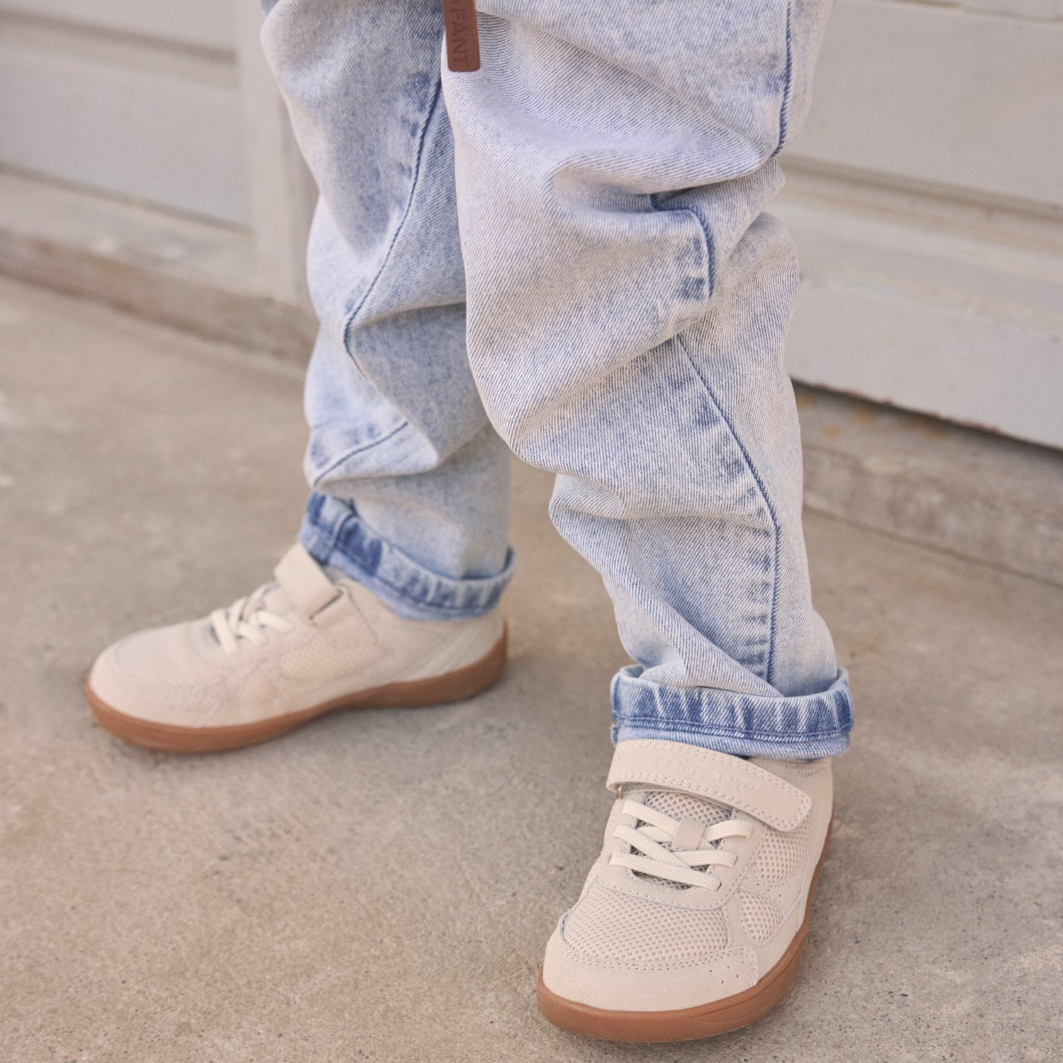 En Fant | Denim Jeans | Light Blue Denim - 