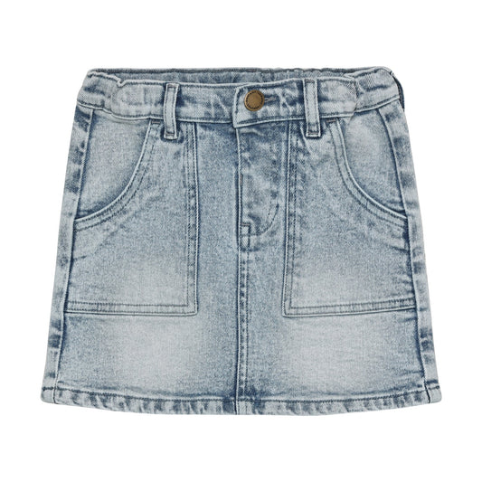En Fant | Denim Rok | Light Blue Denim - 