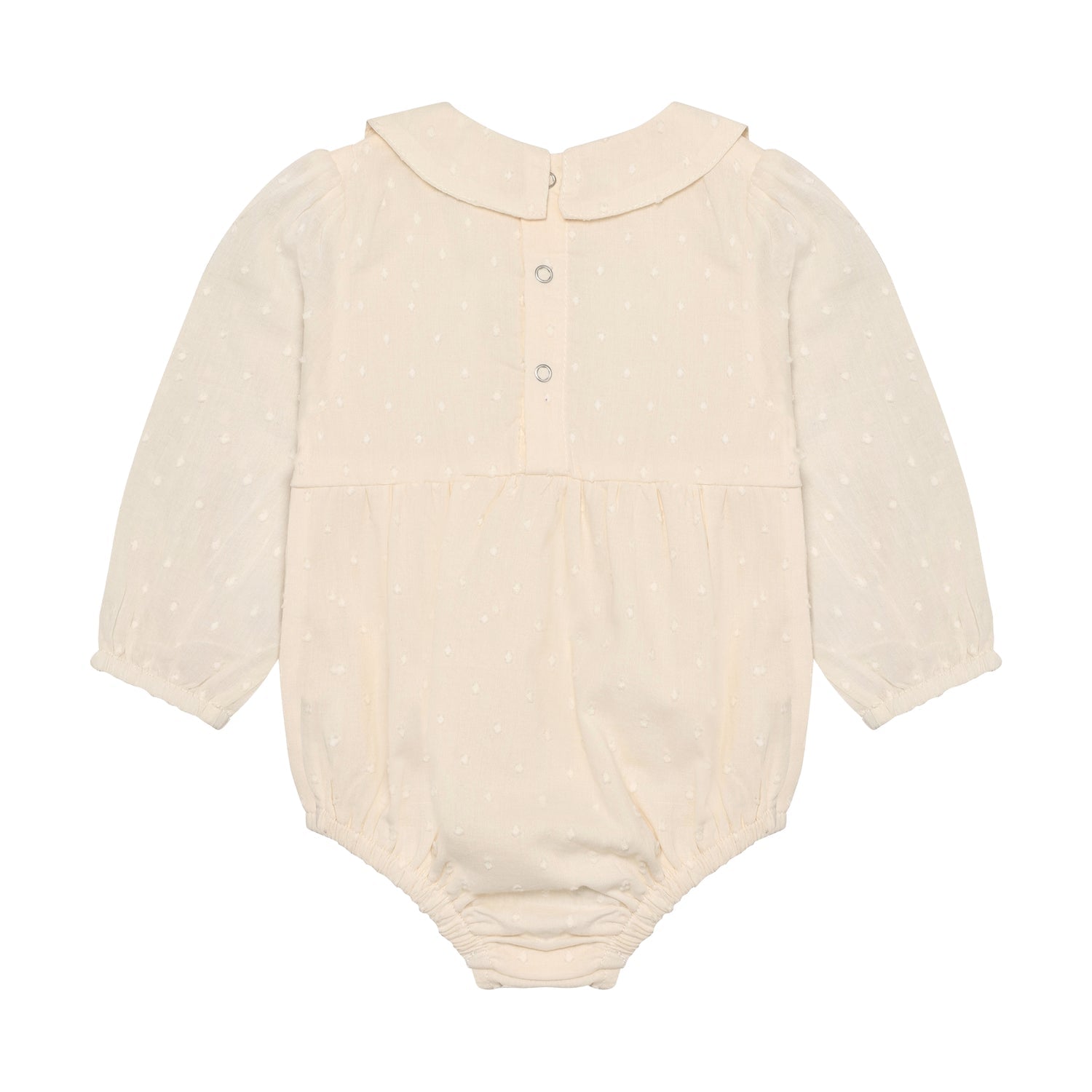 En Fant | Dobby Romper | Eggnog - 5713438691393
