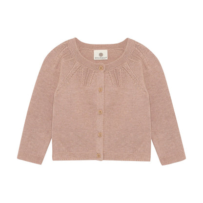 En Fant | Gebreid Vestje | Adobe Rose - 5713438920097