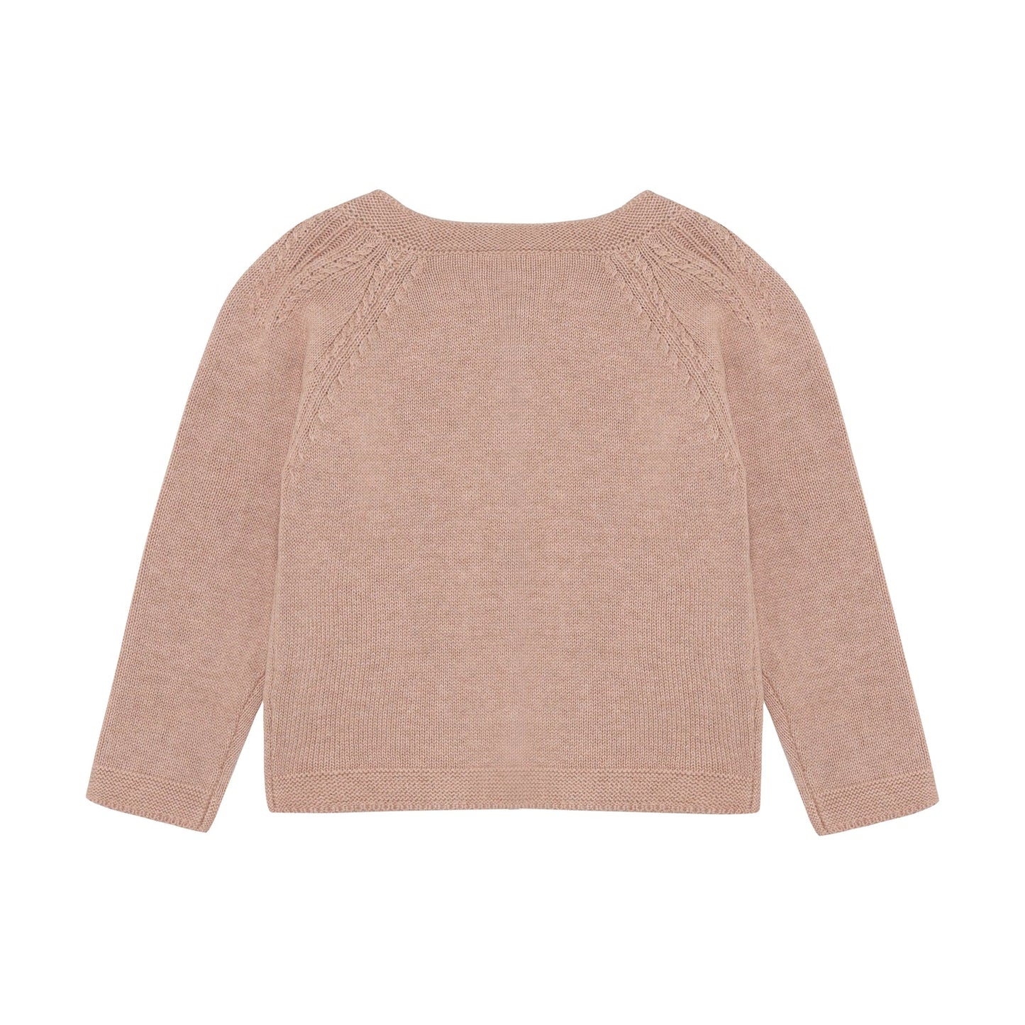 En Fant | Gebreid Vestje | Adobe Rose - 5713438920097
