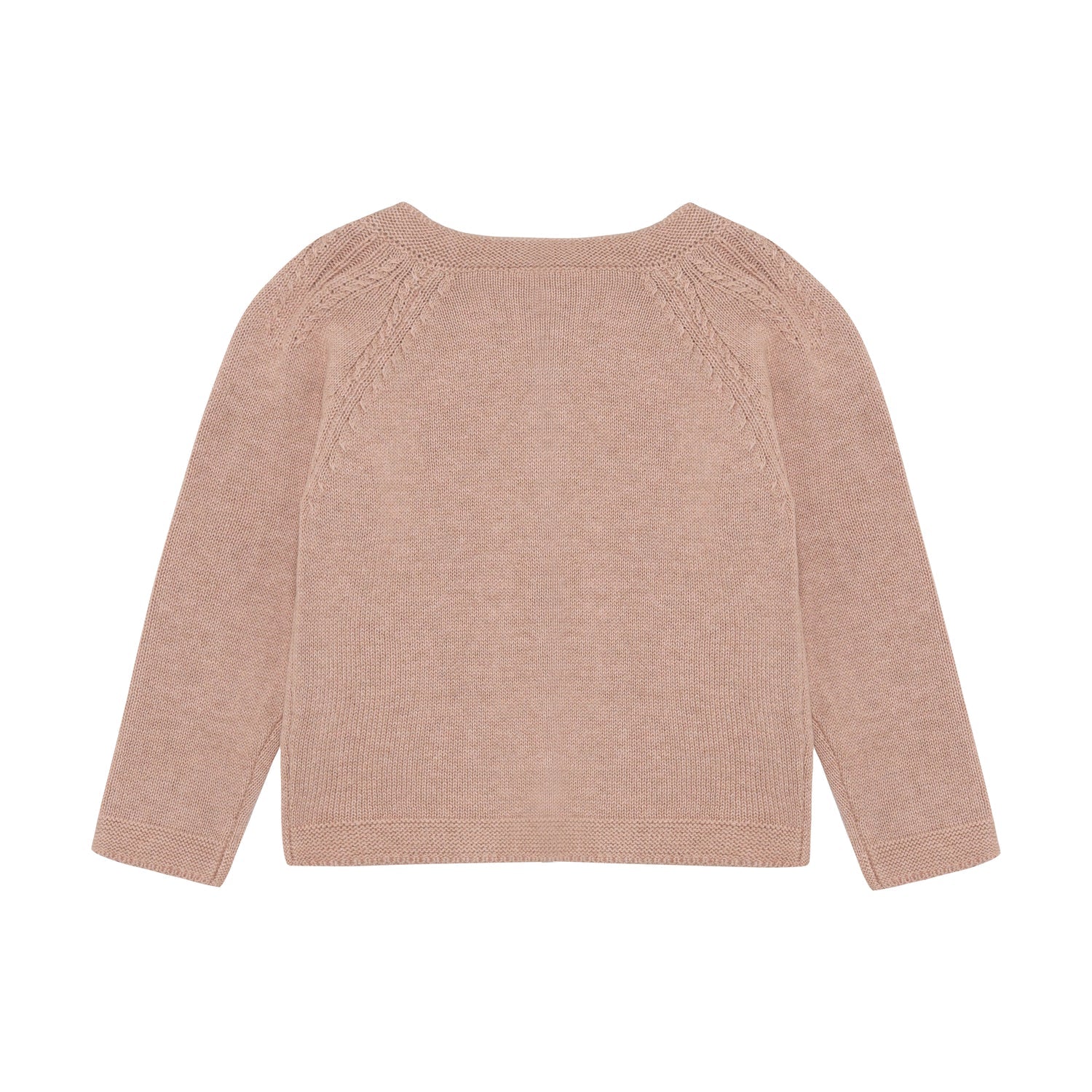 En Fant | Gebreid Vestje | Adobe Rose - 5713438920097