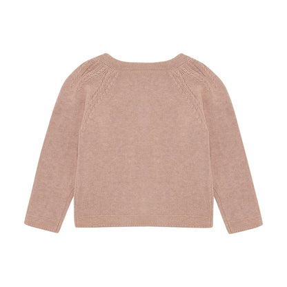 En Fant | Gebreid Vestje | Adobe Rose - 5713438920097
