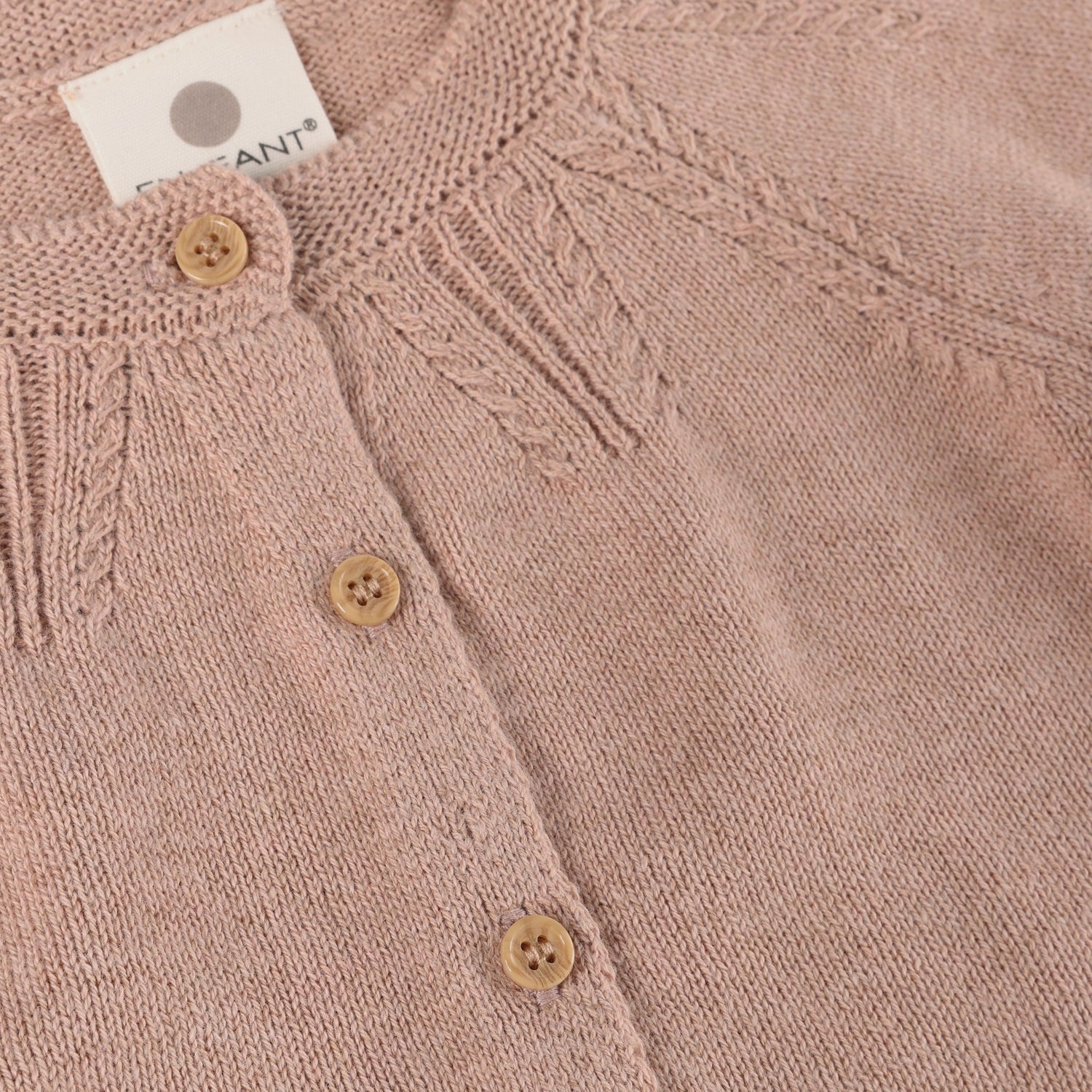 En Fant | Gebreid Vestje | Adobe Rose - 5713438920097