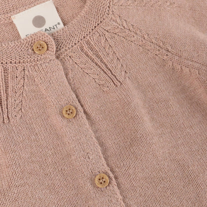 En Fant | Gebreid Vestje | Adobe Rose - 5713438920097