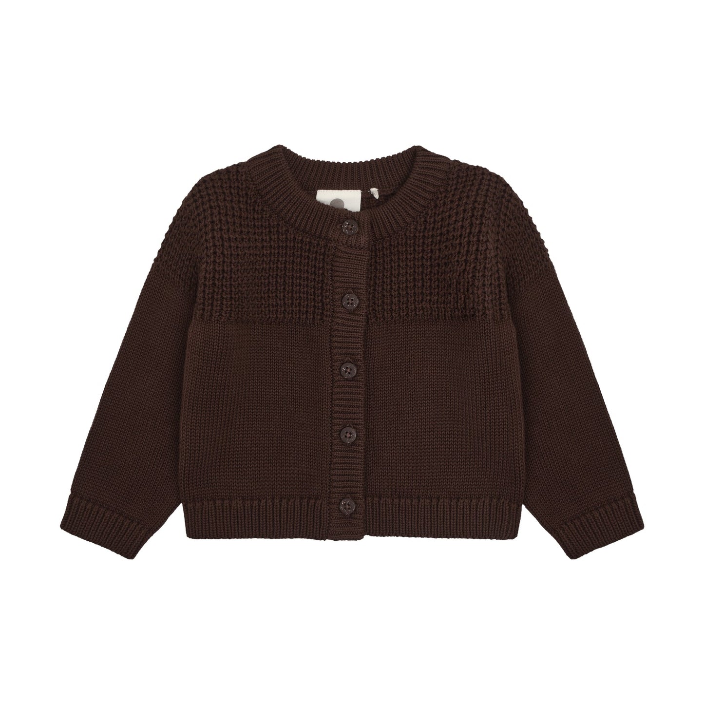 En Fant | Gebreid Vestje | Chestnut - 5713438919954