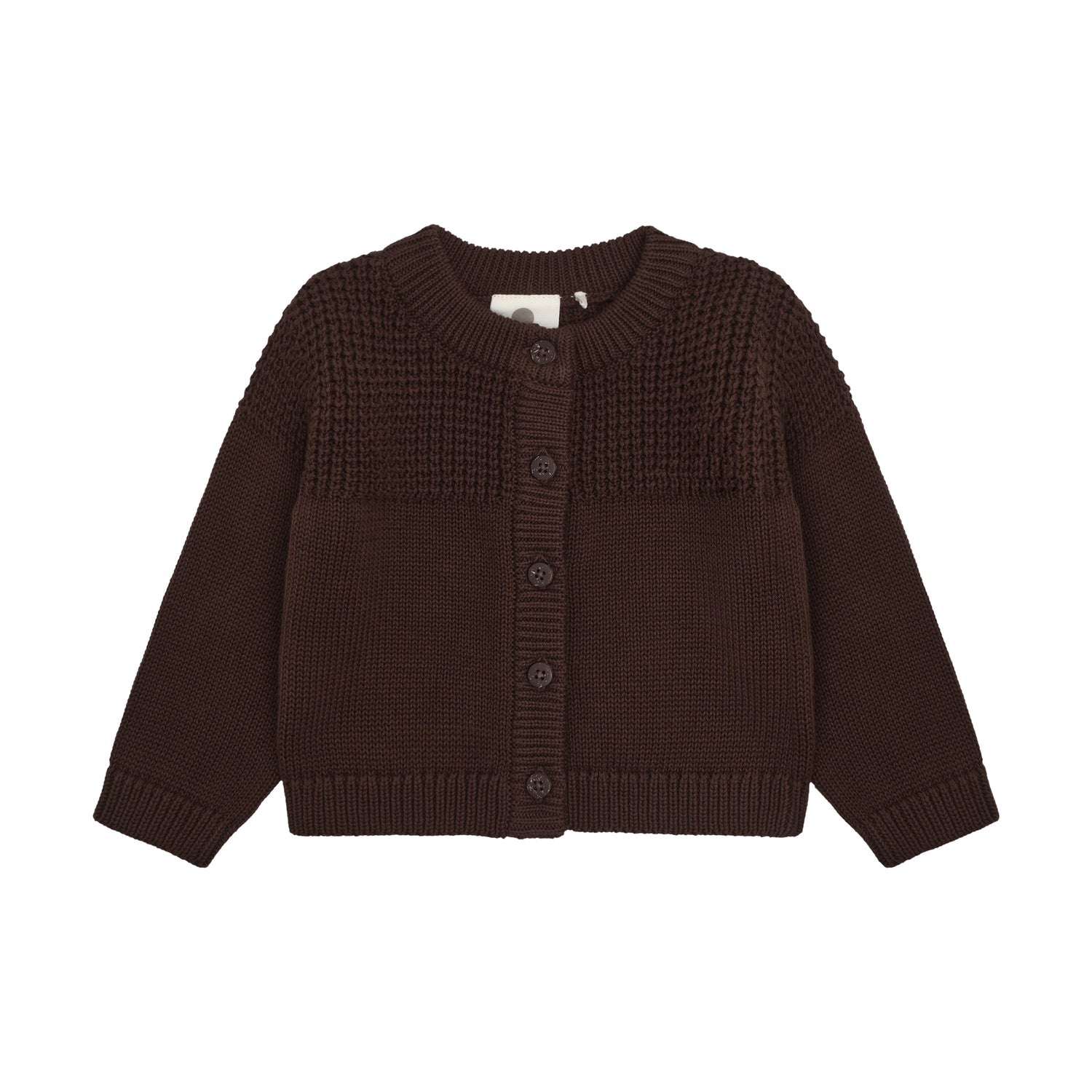 En Fant | Gebreid Vestje | Chestnut - 5713438919954