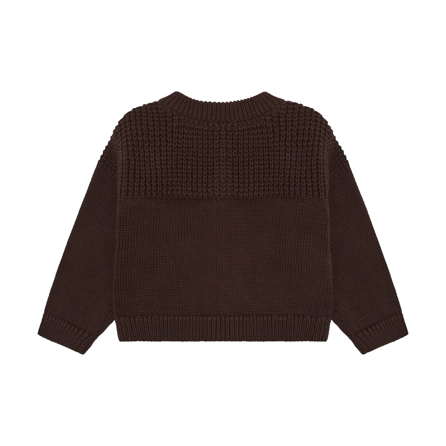 En Fant | Gebreid Vestje | Chestnut - 5713438919954